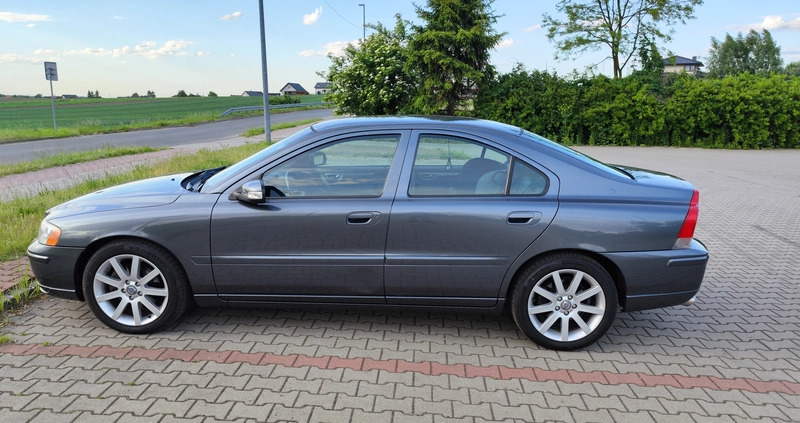 Volvo S60 cena 19900 przebieg: 300320, rok produkcji 2007 z Gliwice małe 56